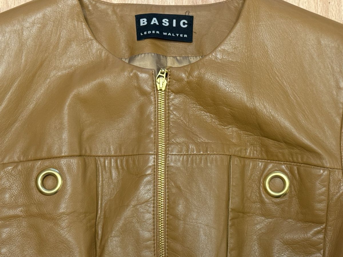 Giacche: Basic Lederjacke von Walter Gr., Gr. 38, Top Zustand! – Usato da Muttenz venduto da Susanne81002 2