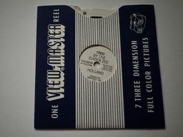 View-Master 3D: Nr. 1900 BY THE ZUIDER ZEE HOLLAND