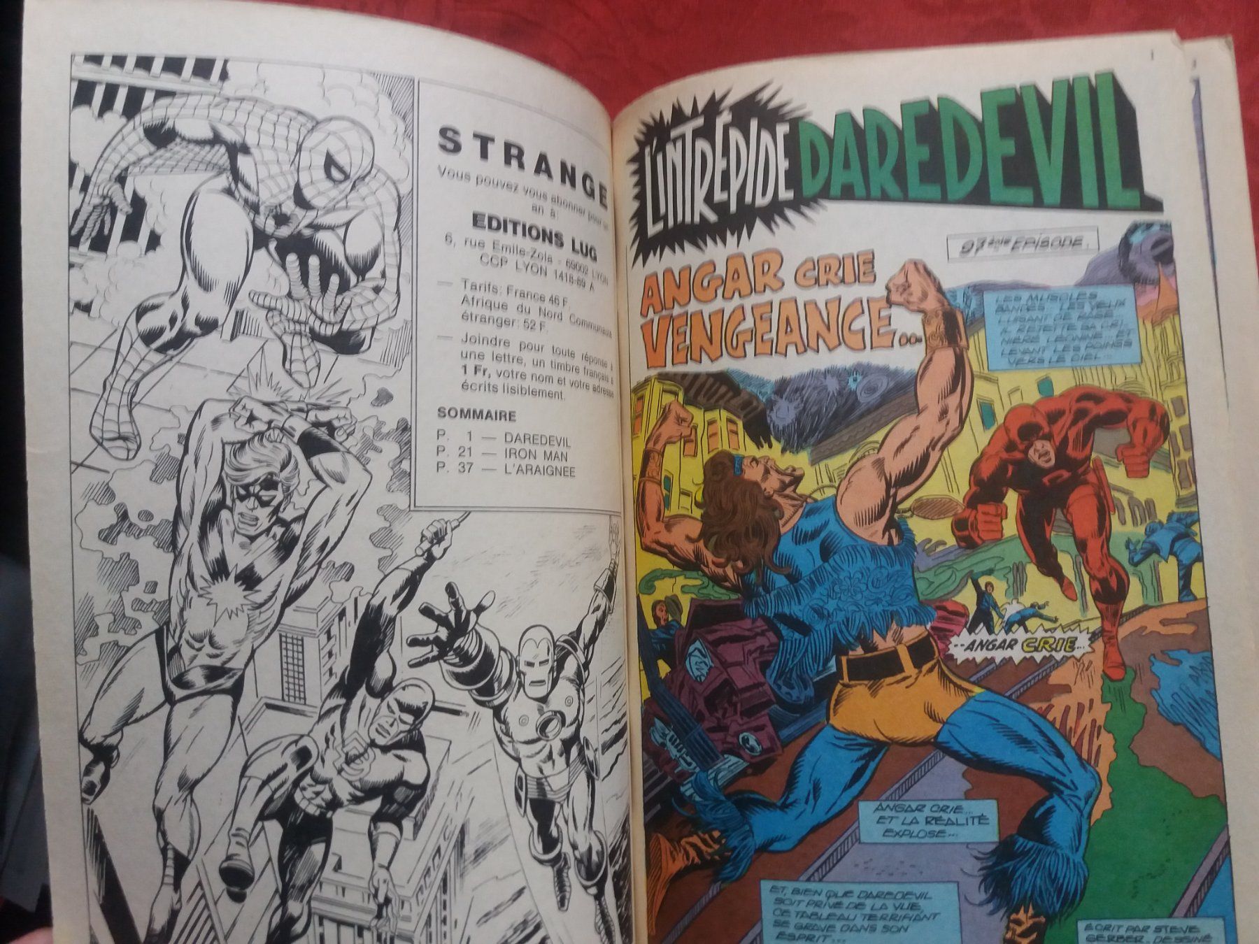 Fumetti: Strange no 97 (1978) – Usato da Meyrin venduto da toutatis 1