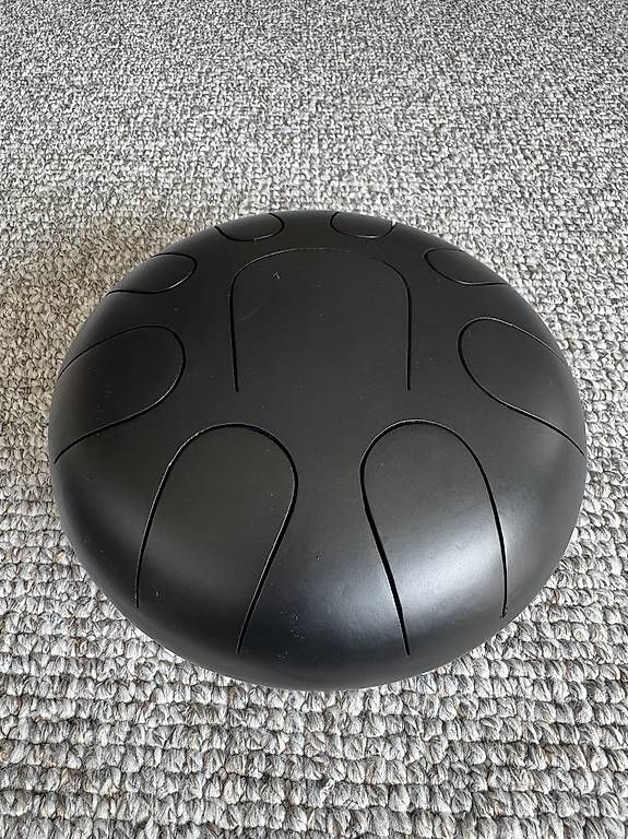 Strumenti musicali: Zungentrommel in schwarz 25cm - G Mitte – Usato da Nussbaumen AG venduto da ColouredDay 1