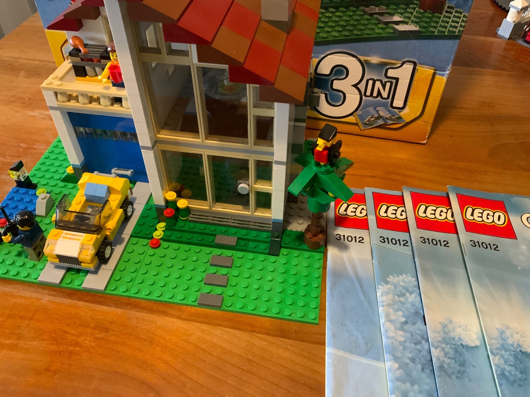 Lego Spielzeuge: LEGO Creator 31012 Einfamilienhaus  - Komplett – Gebraucht aus Lanzenhäusern von mfh05 5