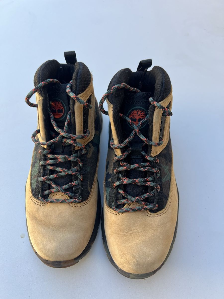 Timberland Scarpe per ragazzi: Timberland Herbstschuhe Gr. 32 – Usato da Heiligkreuz (Mels) venduto da fodo 1