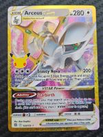 Pokémon Arceus VSTAR 123/172 30th Celebration EN
