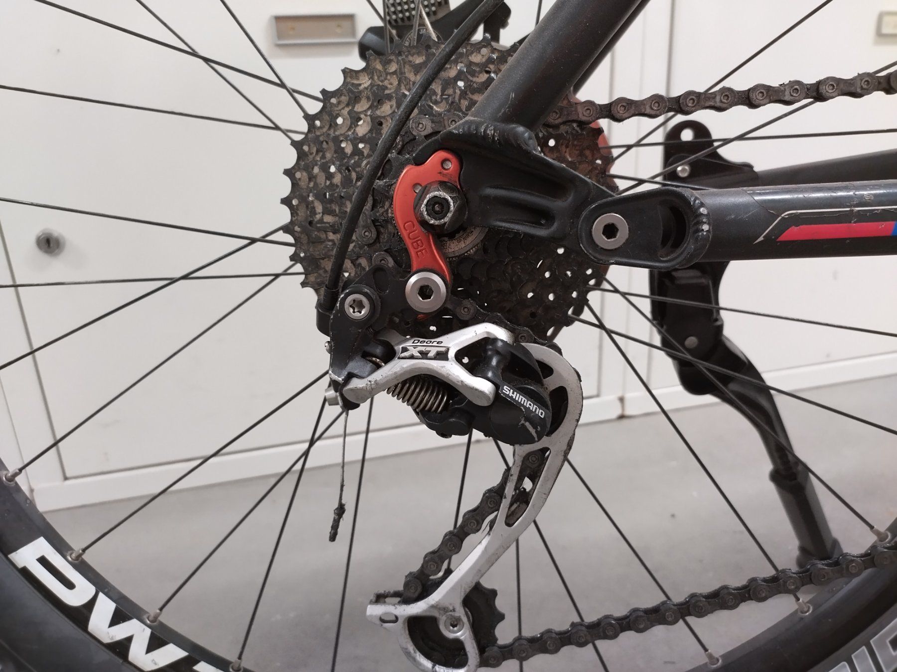 Cube Biciclette: Cube AMS 100 Pro1 Fully – Usato da Hombrechtikon venduto da findik 4