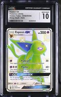 Espeon GX #SV60 Pokemon Hidden Fates - CGC 10 GEM MINT
