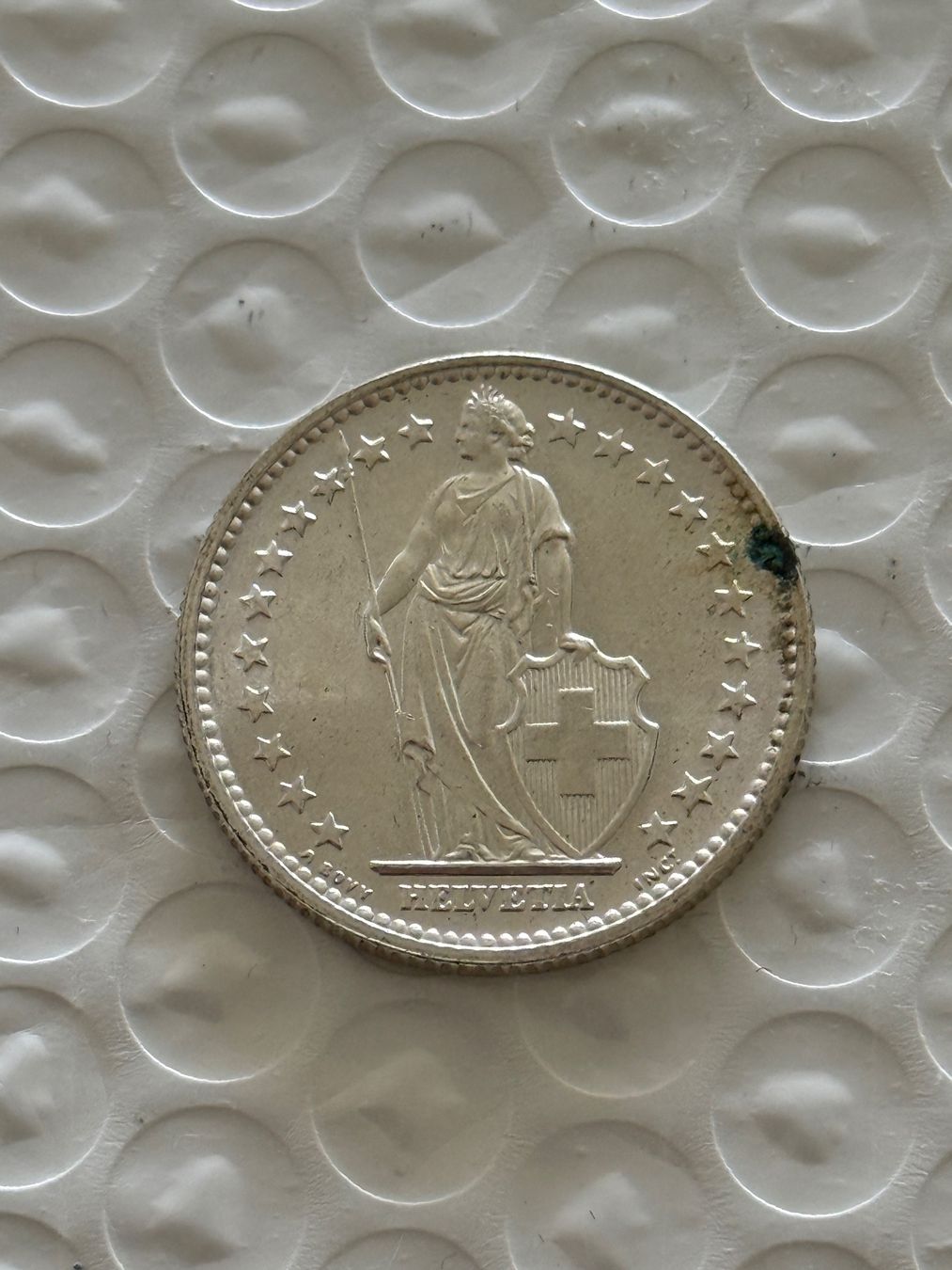 Alle Münzen: 2 Franken 1965  Unz / Stgl – Neu (gemäss Beschreibung) aus Wallisellen von SWISS_SILVER1