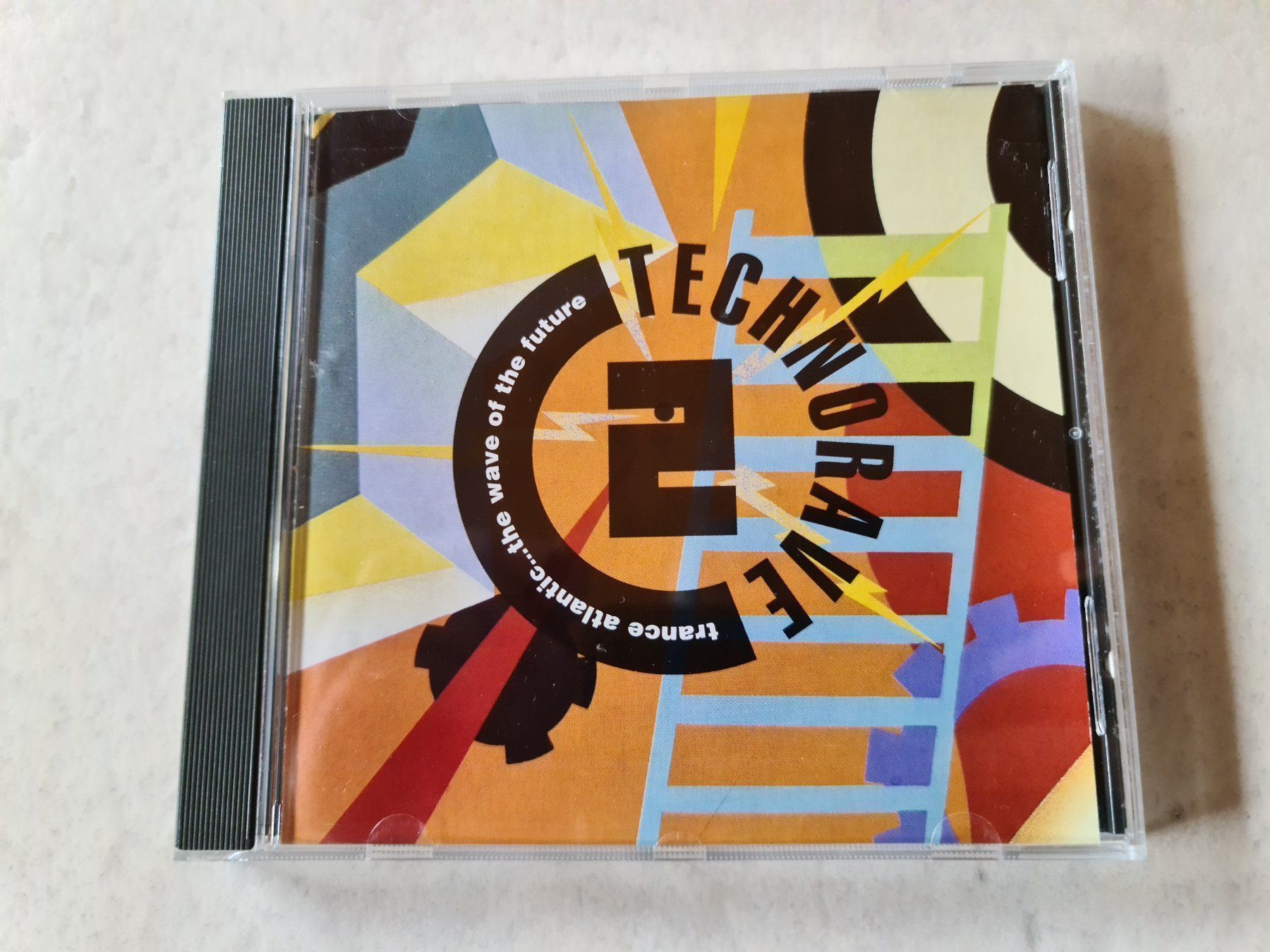 CD: Technorave 2 - Trans Antlantic – Usato da Schneisingen venduto da backstore24 1