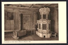 St. Moritz, Prunkstube aus dem Hause á 