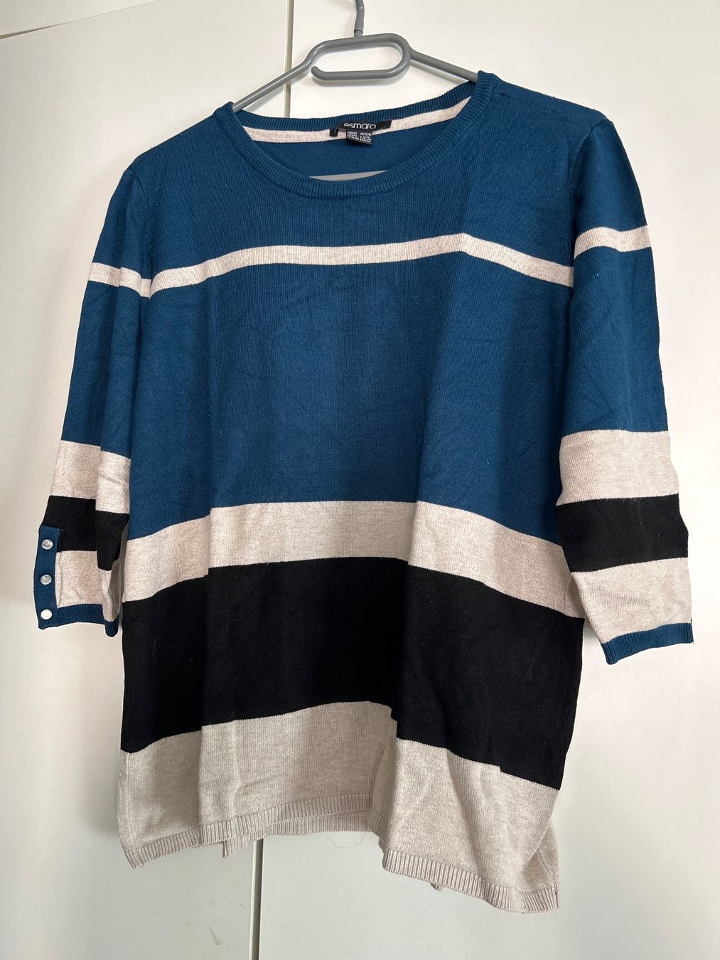 Maglioni & Felpe: Damen Pullover, Grösse L, gestreift – Usato da Buttisholz venduto da allule13
