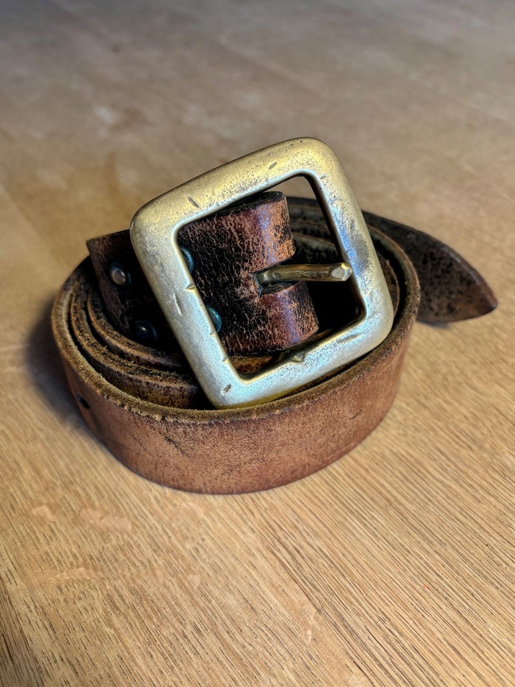 Cinture: Vintage Gürtel - Leder Braun - Länge 85 – Usato da Zürich venduto da dom_9h7m