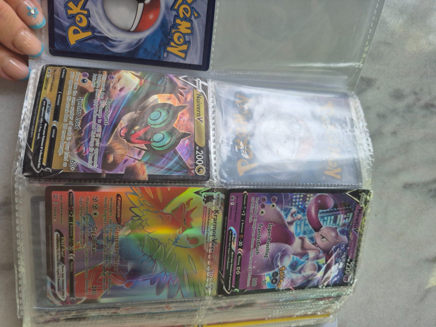 Pokémon Carte collezionabili: ALBUM mit Pokemon Karten – Usato da Gerlafingen venduto da cathi 1