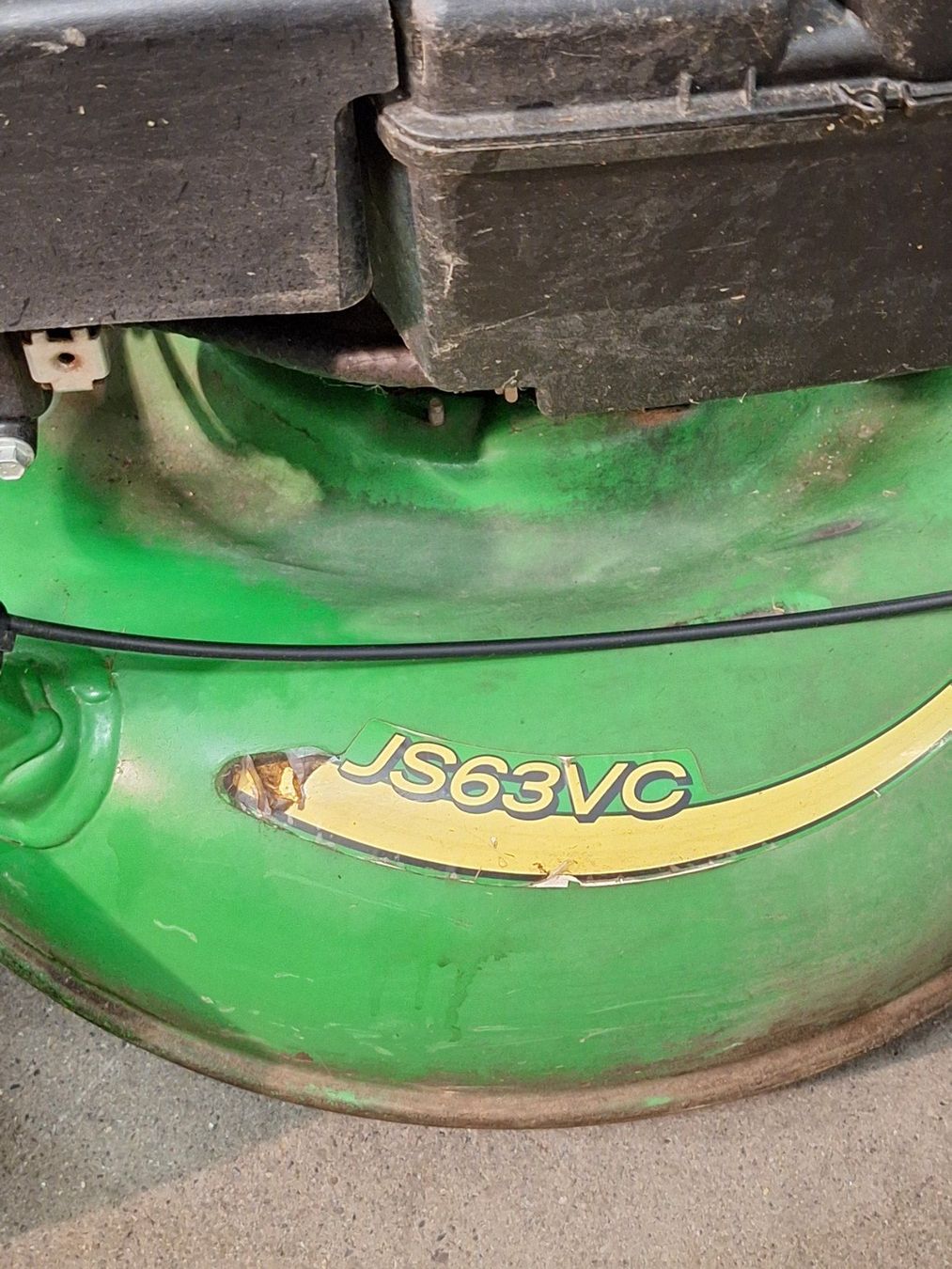 John Deere Rasenmäher: John Deere Rasenmäher JS63VC Benzin – Gebraucht aus Zürich von raro-quasi-2026 3