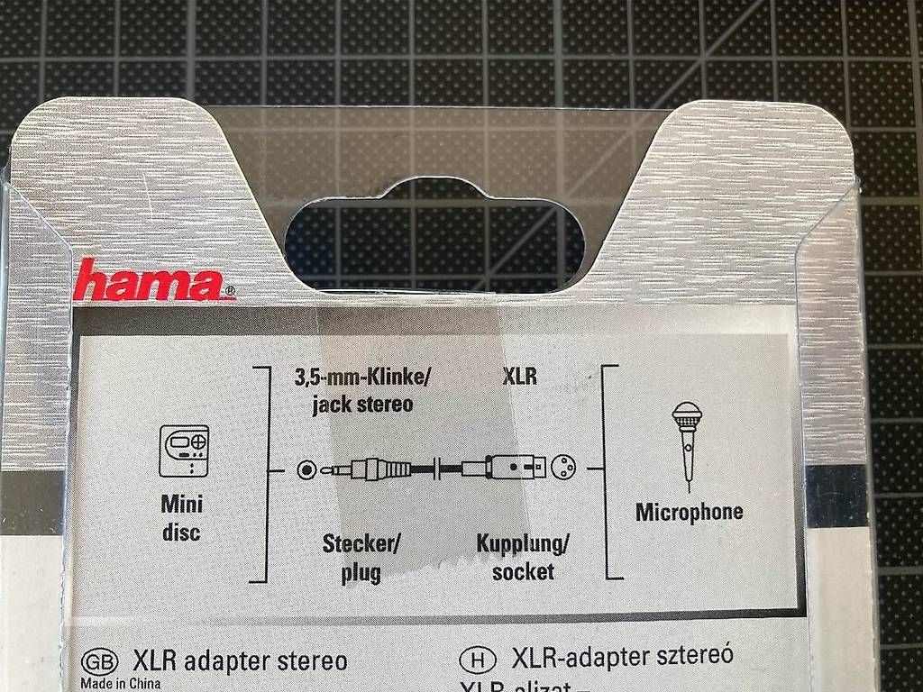 Laufwerke & Adapter: XLR Adapter stereo - 3.5mm Klinken-Stecker – Gebraucht aus Wetzikon ZH von vta_h8pd 3