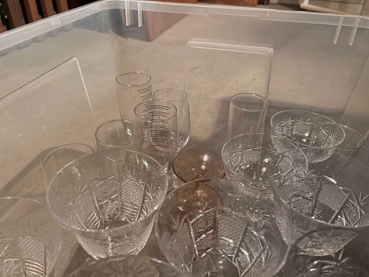 Verres: 27 diverse Gläser – D'occasion à Hagneck par Stejobe 2