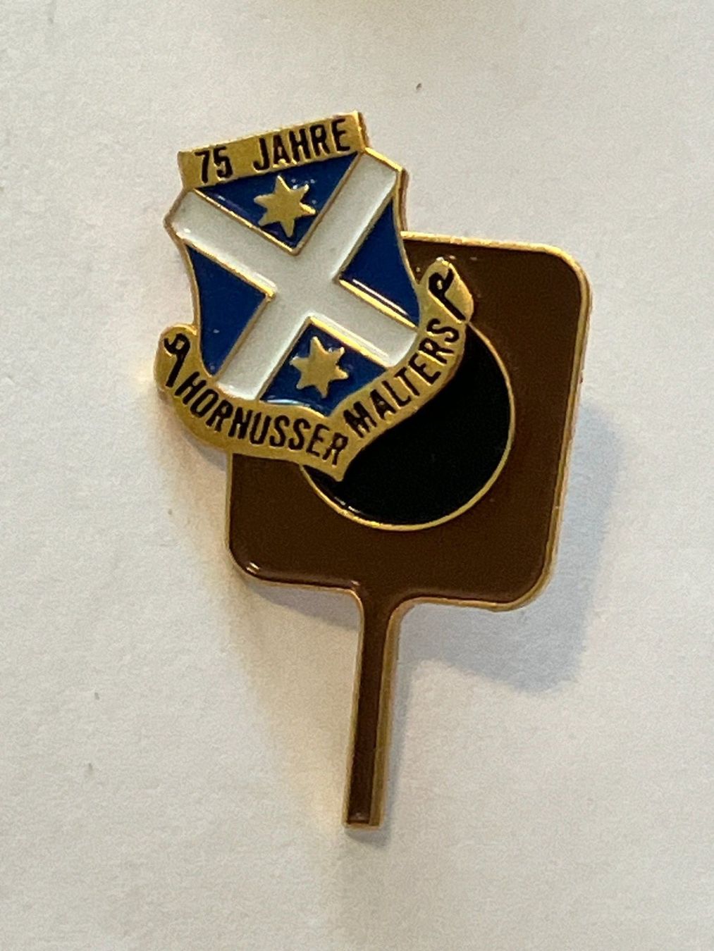 Placchette & Badge: 1 Pin Hornusser Malters 75 Jahre – Usato da Basel venduto da djwwpp