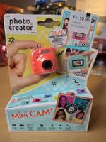 MINI CAM Digital Kamera neu, 6 Stile, für Kinder, Geschenk