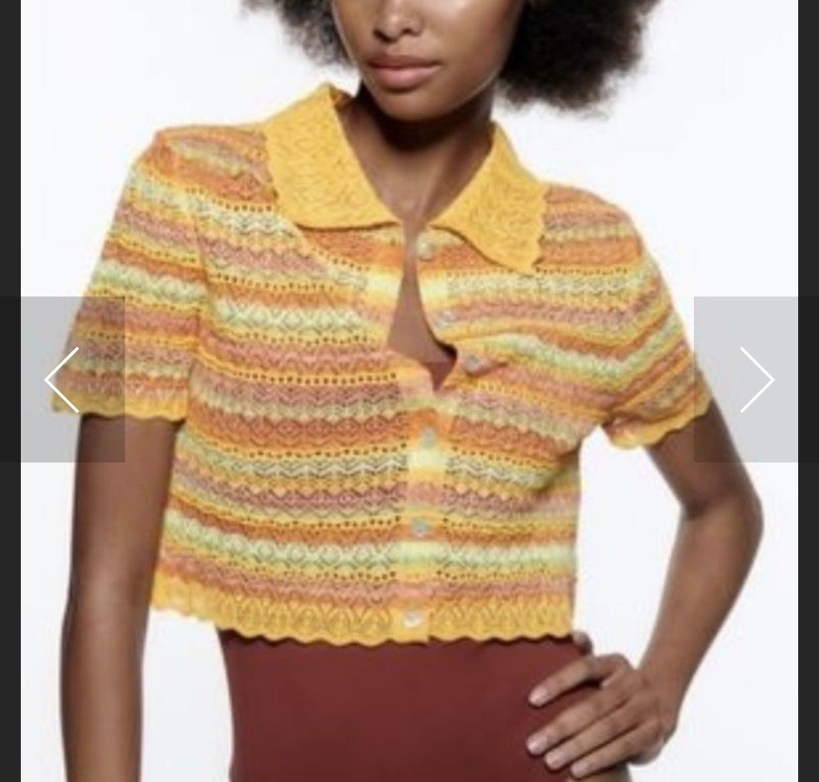 Zara Top: Zara Oberteil M – Usato da Winterthur venduto da Bilure
