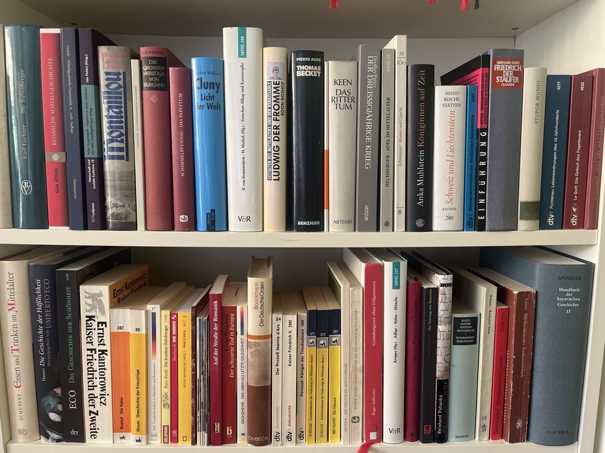 Livres: Büchersammlung Mittelalter Geschichte – D'occasion à Zürich par Nel19 2