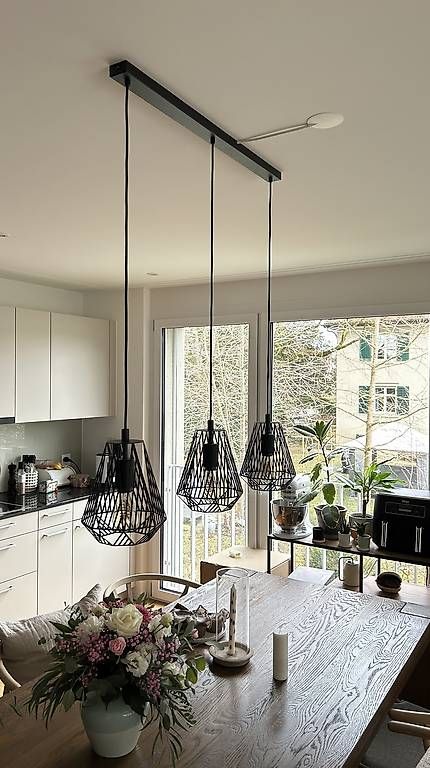 Lampadari & plafoniere: Pendellampe Schwarz Stahl  – Usato da Frauenfeld venduto da Caboone