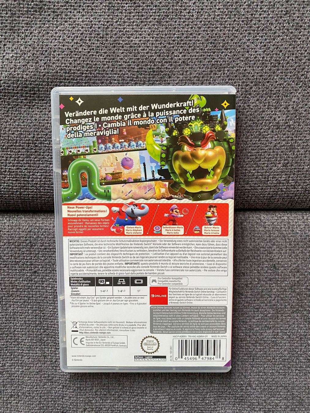 Nintendo Giochi: Super Mario Bros. Wonder – Usato da Oberburg venduto da Hoifreak 1