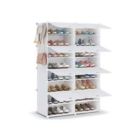 Kunststoff Schuhregal - Stecksystem