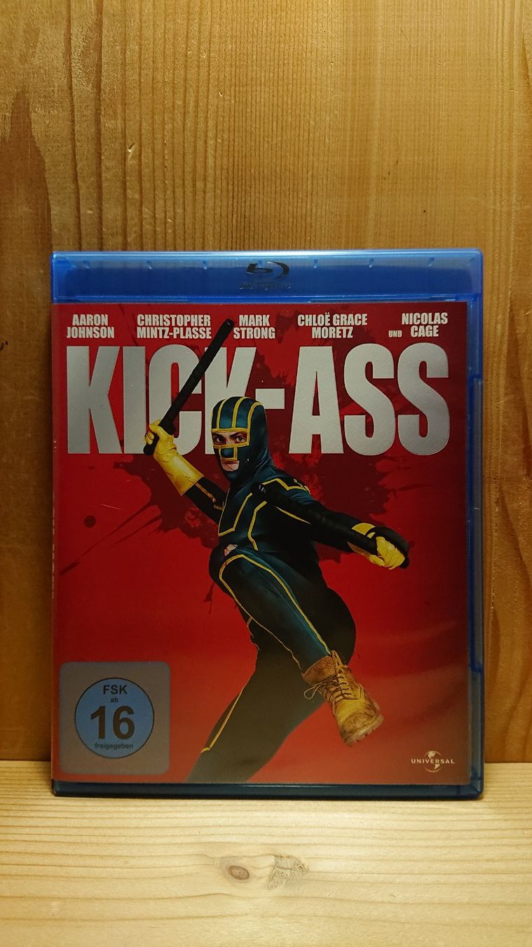 Alle DVDs: KICK-ASS 1 und 2 auf Blu-Ray – Gebraucht aus Wilderswil von Exebub 1