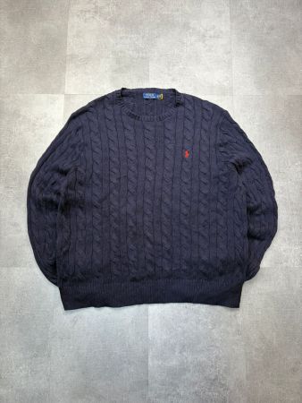 Ralph Lauren Cable Knit Sweater - Grösse 2XL