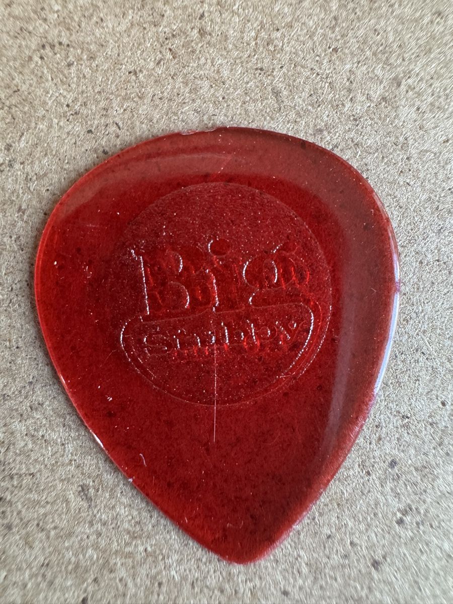 Musikinstrumente: Big stubby Plektrum, 10 Stück – Neu (gemäss Beschreibung) aus Oberlunkhofen von ste_vtj5 1