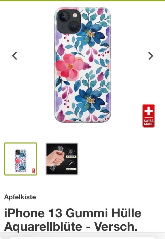 Apple Portables: Hülle iPhone 13 – Neuf avec emballage d'origine à Lommis par supersue 2