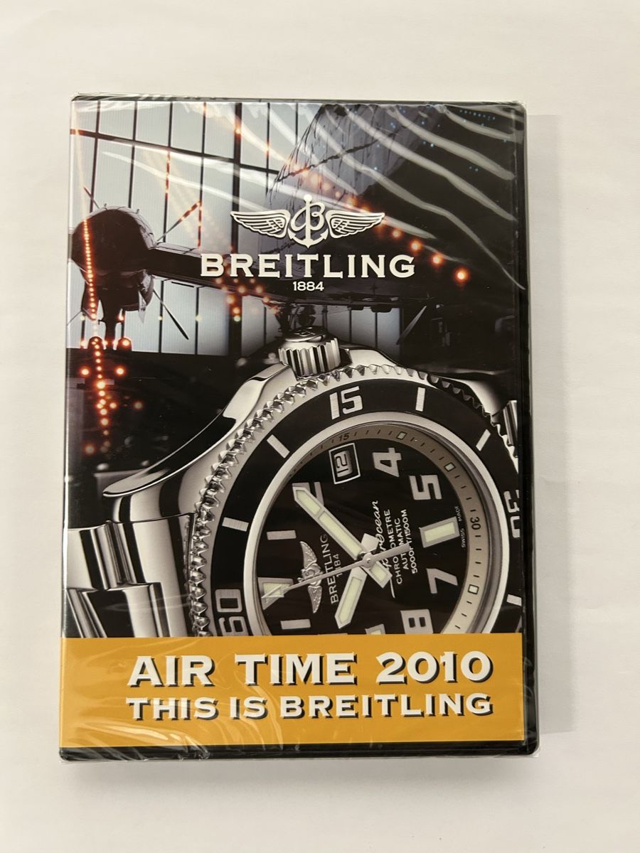 Alle DVDs: Breitling Air Time 2010 DVD NOS OVP – Neu und originalverpackt aus Zürich von jul_8lsv