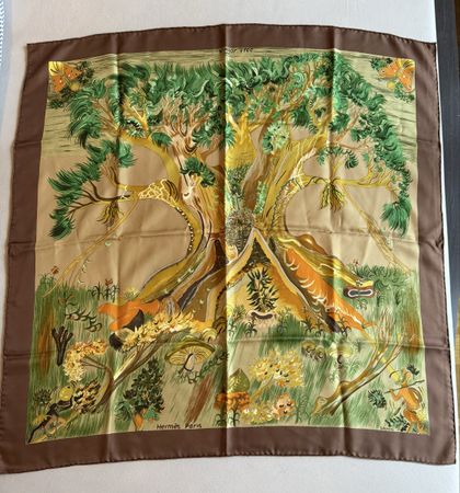 Carré Hermès Kuggor Tree