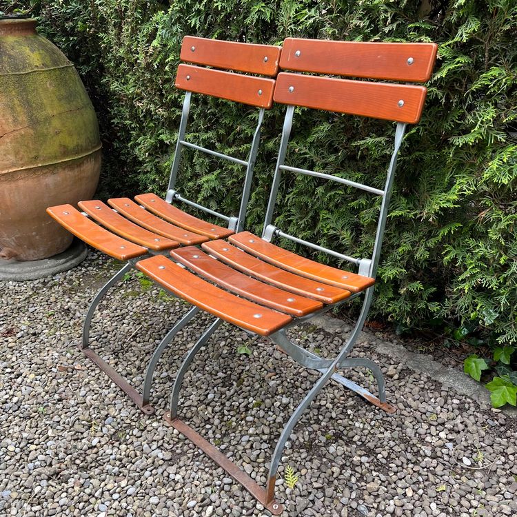 28 Gartenstühle Klappstühle Biergartenstühle Balkonstühle Kaufen auf
