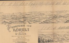 Hörnli Panorama 1895