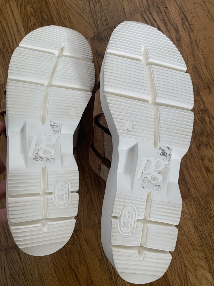 Damenschuhe: Neue sandalen beige leder – Neu (gemäss Beschreibung) aus Zürich von Nikuska32 2