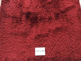 Schöner Wohnen Teppich, Rot, 140x200cm