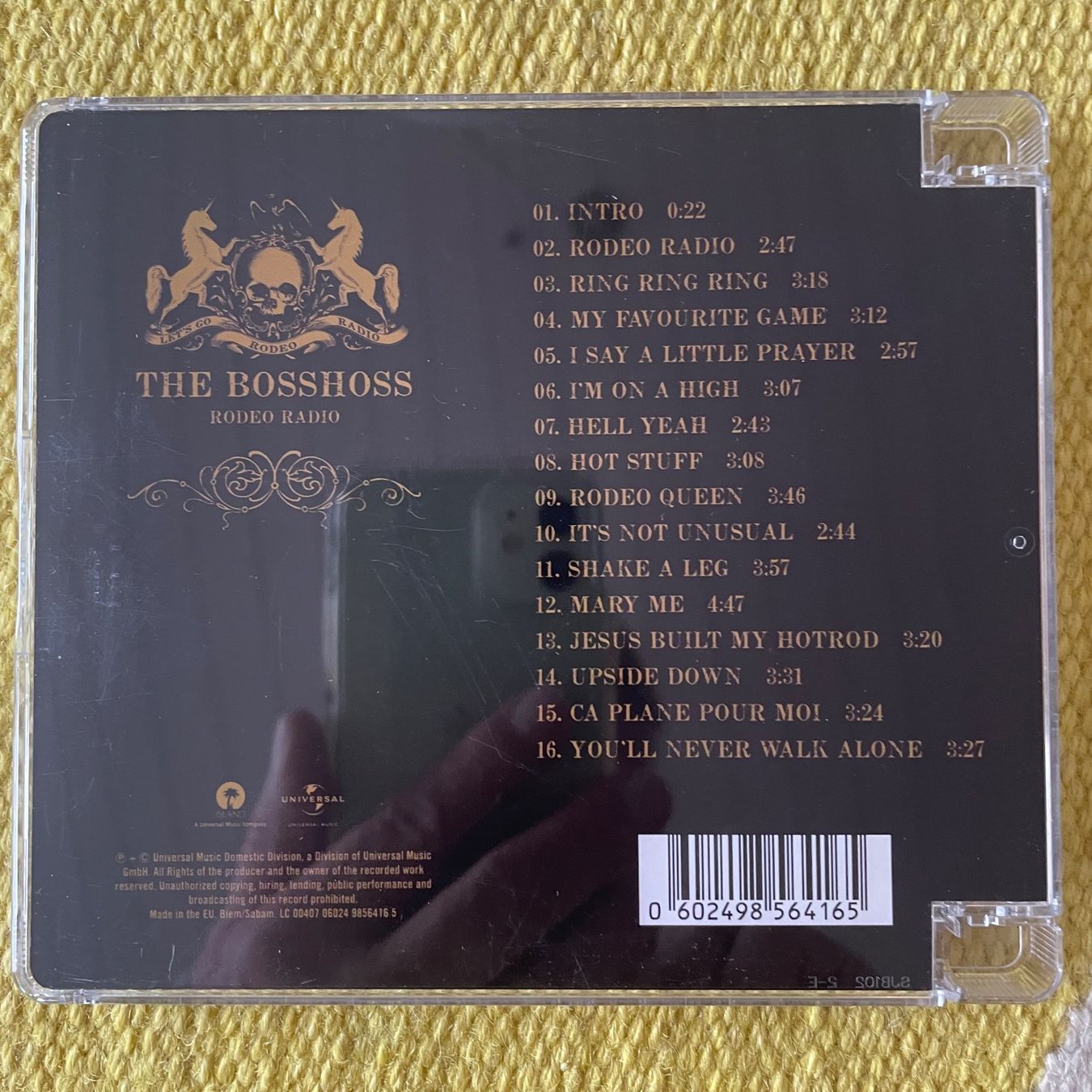 CD: THE BOSSHOSS-RODEO RADIO – Usato da Rorschacherberg venduto da CD-Roli 1
