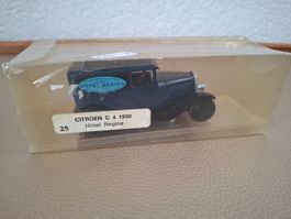 Collection - Dubray SB 1/43 - Citroen C 4 1930 Hótel Regina