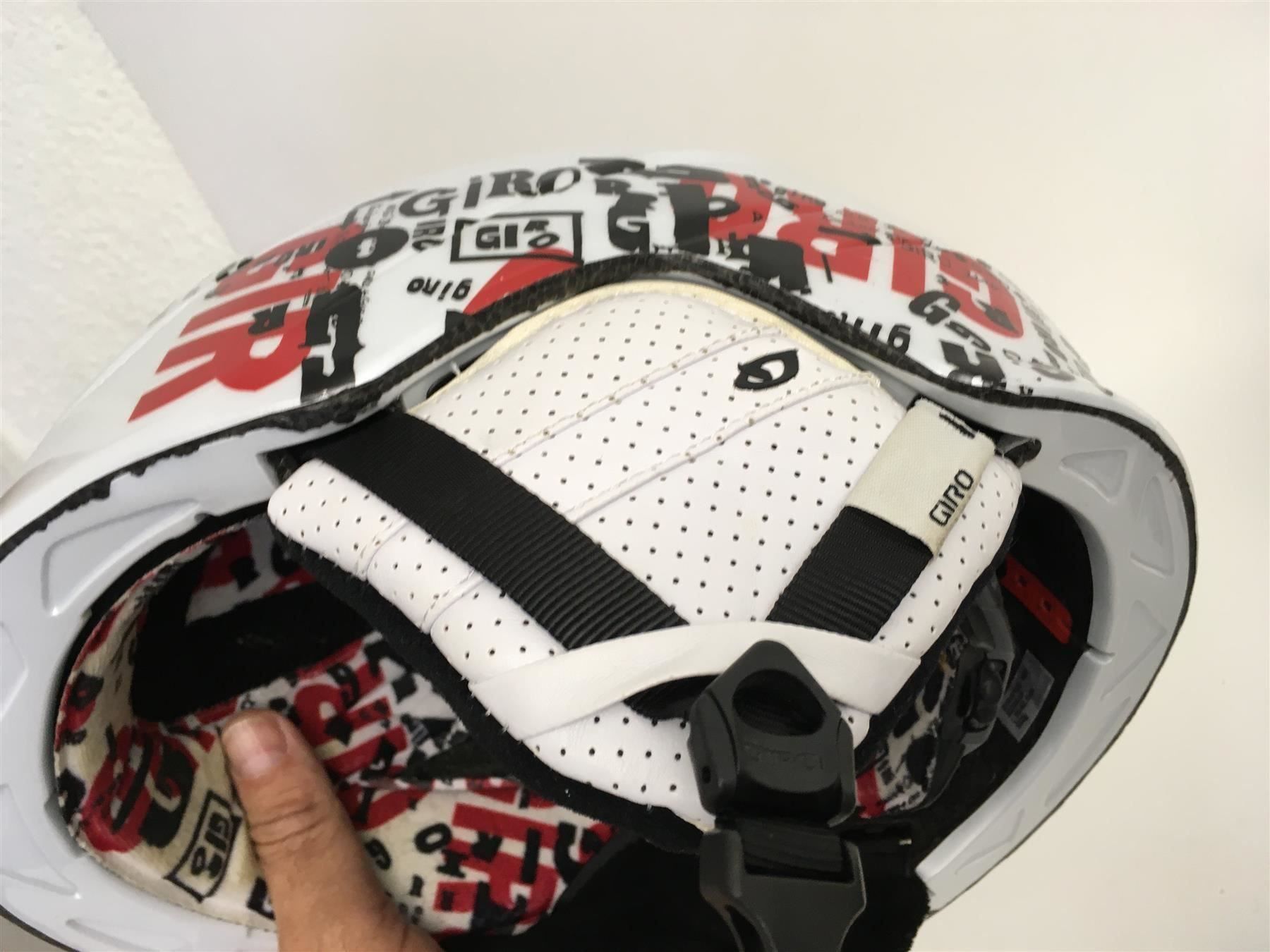 Giro Caschi: Velohelm  / GIRO Gr. L, neu – Nuovo (secondo la descrizione) da Rheineck venduto da emma.gut 5