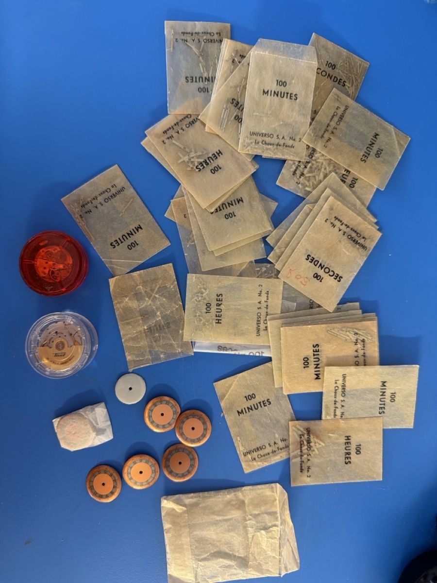 Orologi: Lot horlogerie / Urhen  – Usato da Colombier NE venduto da har_g6bl