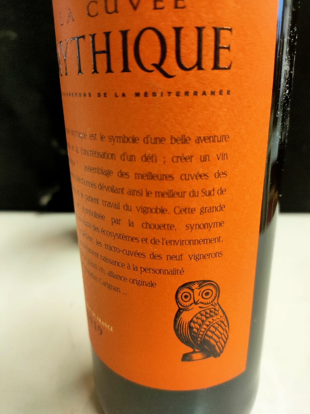 Vino: 2 BOUTEILLES LA CUVÉE MYTHIQUE 2019 – Nuovo (secondo la descrizione) da Genève venduto da Leboucheoreilles 6