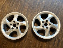 2 x Porsche 993 Turbolook Alufelgen 7.5 J 18 ET 50