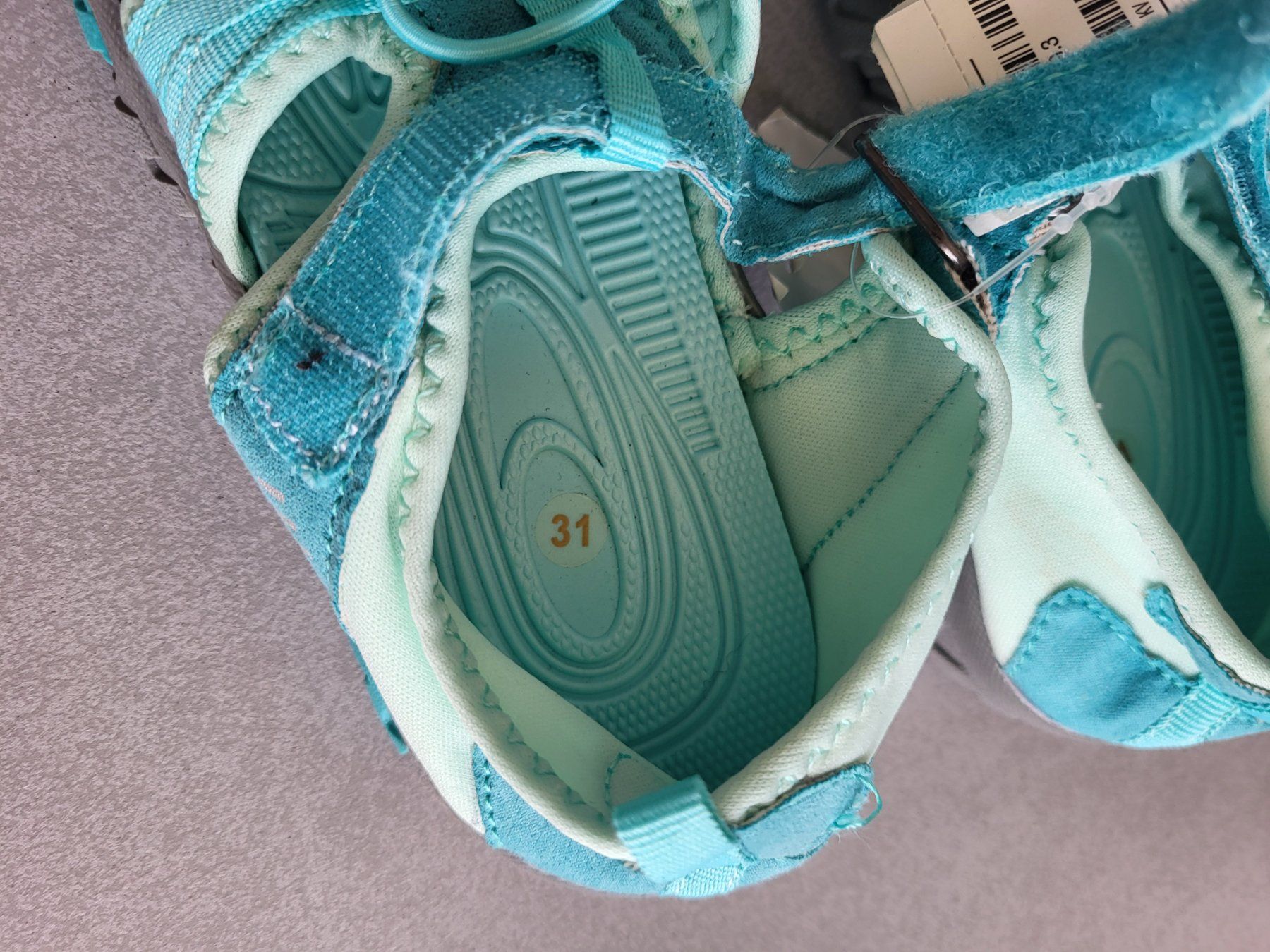 Schuhe für Jungen: Sandalen gr. 31 Neu – Neu (gemäss Beschreibung) aus Boswil von i12i 4