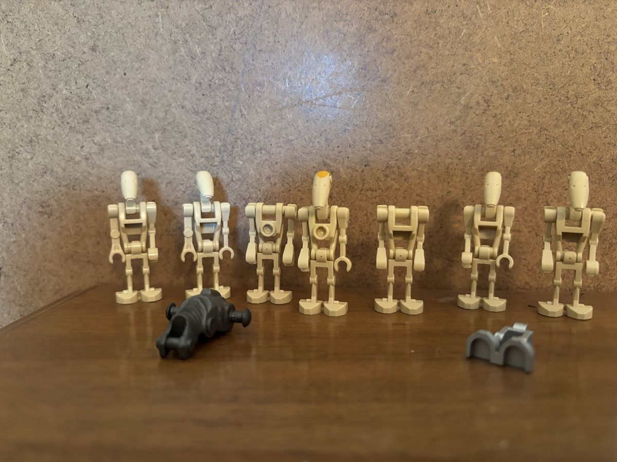 Lego Kit di costruzioni: Lego star wars minifigures droïdes – Usato da Pampigny venduto da pq1_7r9w