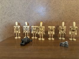 Lego star wars minifigures droïdes