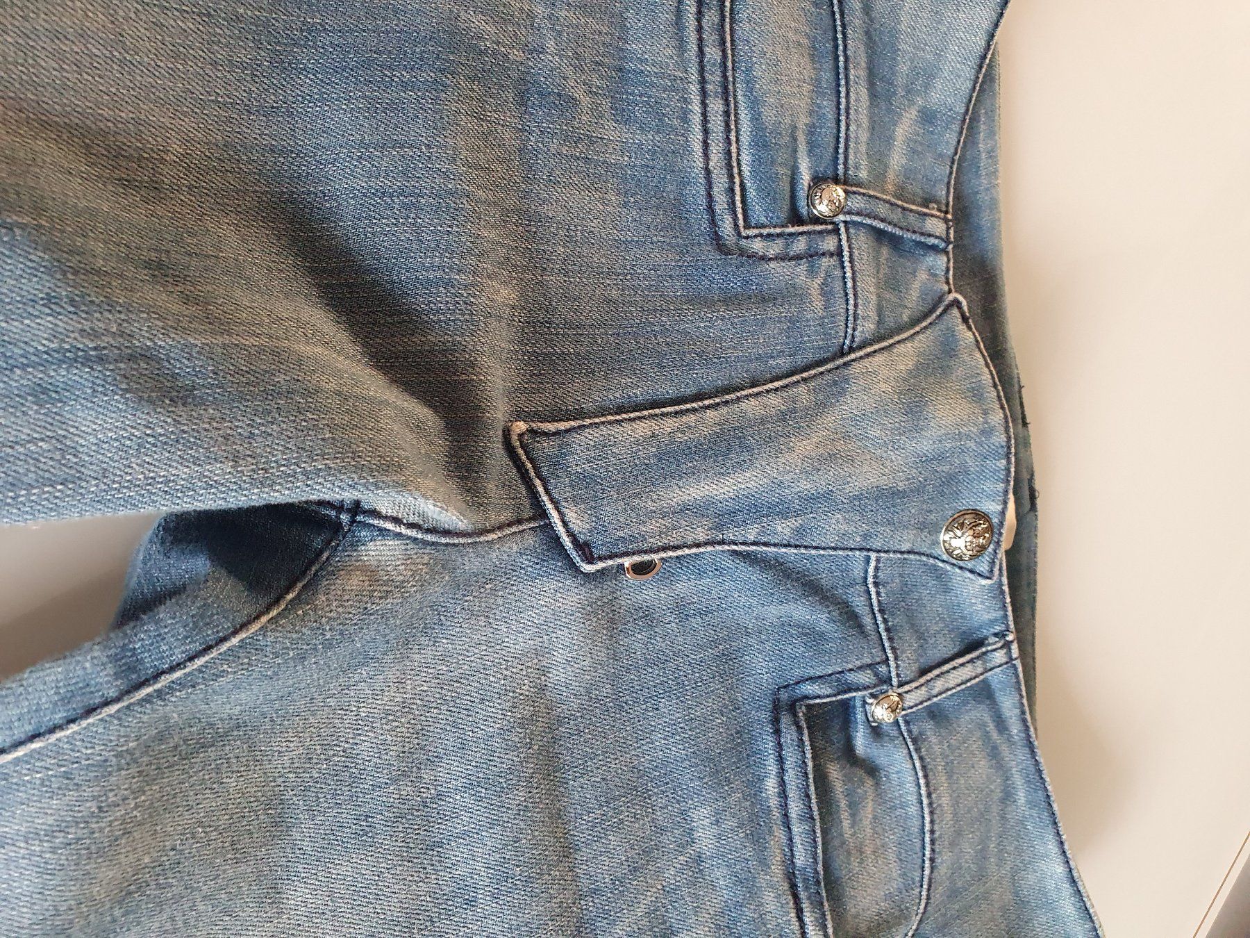 Balmain Jeans: Jean slim PIERRE BALMAIN, 36 FR, VINTAGE – Nuovo (secondo la descrizione) da Grand-Lancy venduto da kri_qk5y 5
