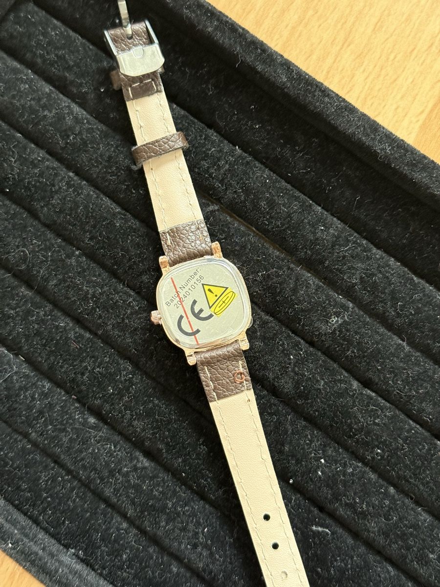 Orologi: Uhr - Kunstleder – Nuovo (secondo la descrizione) da Bazenheid venduto da h.m.s 3