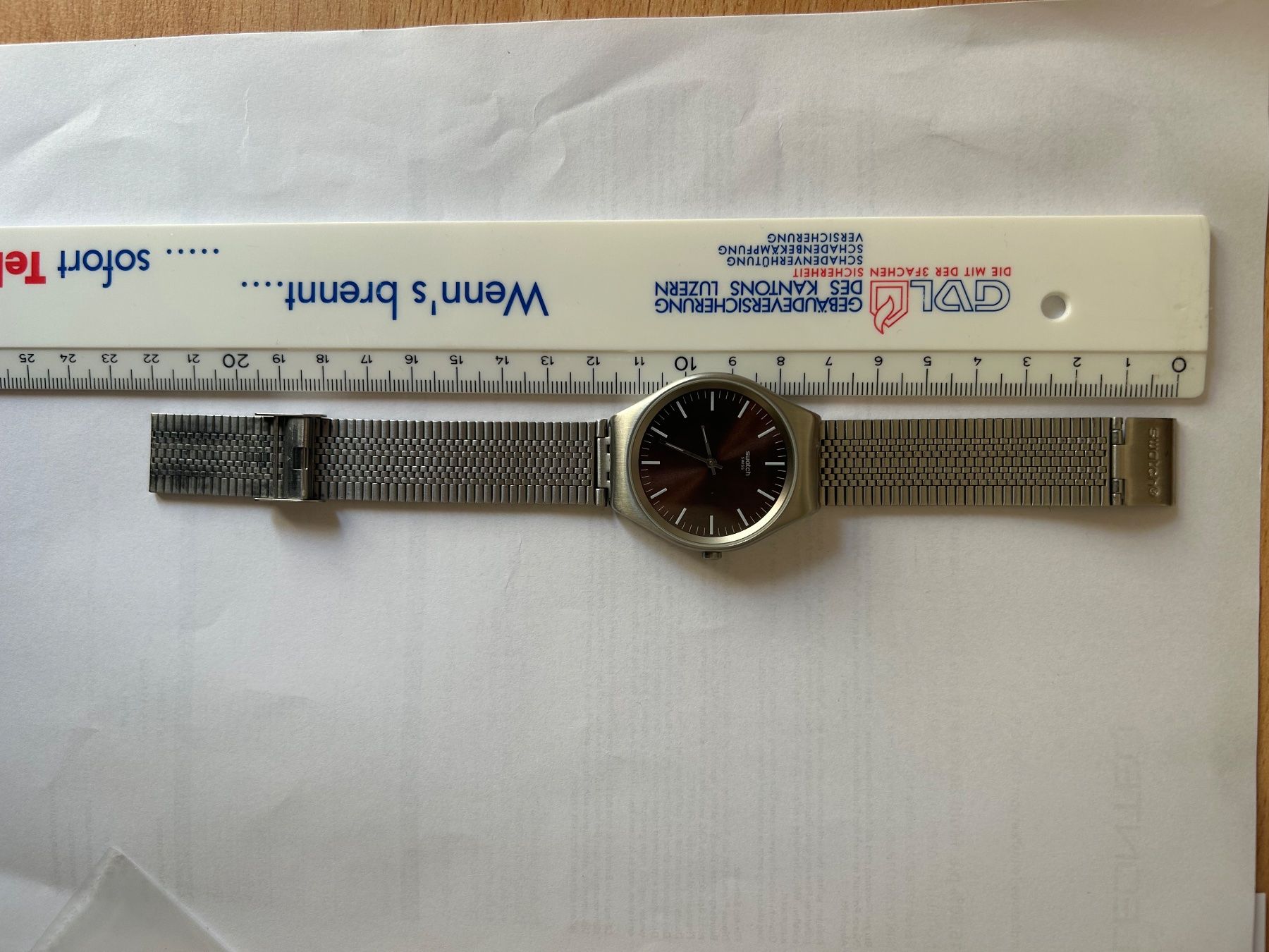 Swatch Uhren: Swatch Stahl – Gebraucht aus kriens von bst999 6