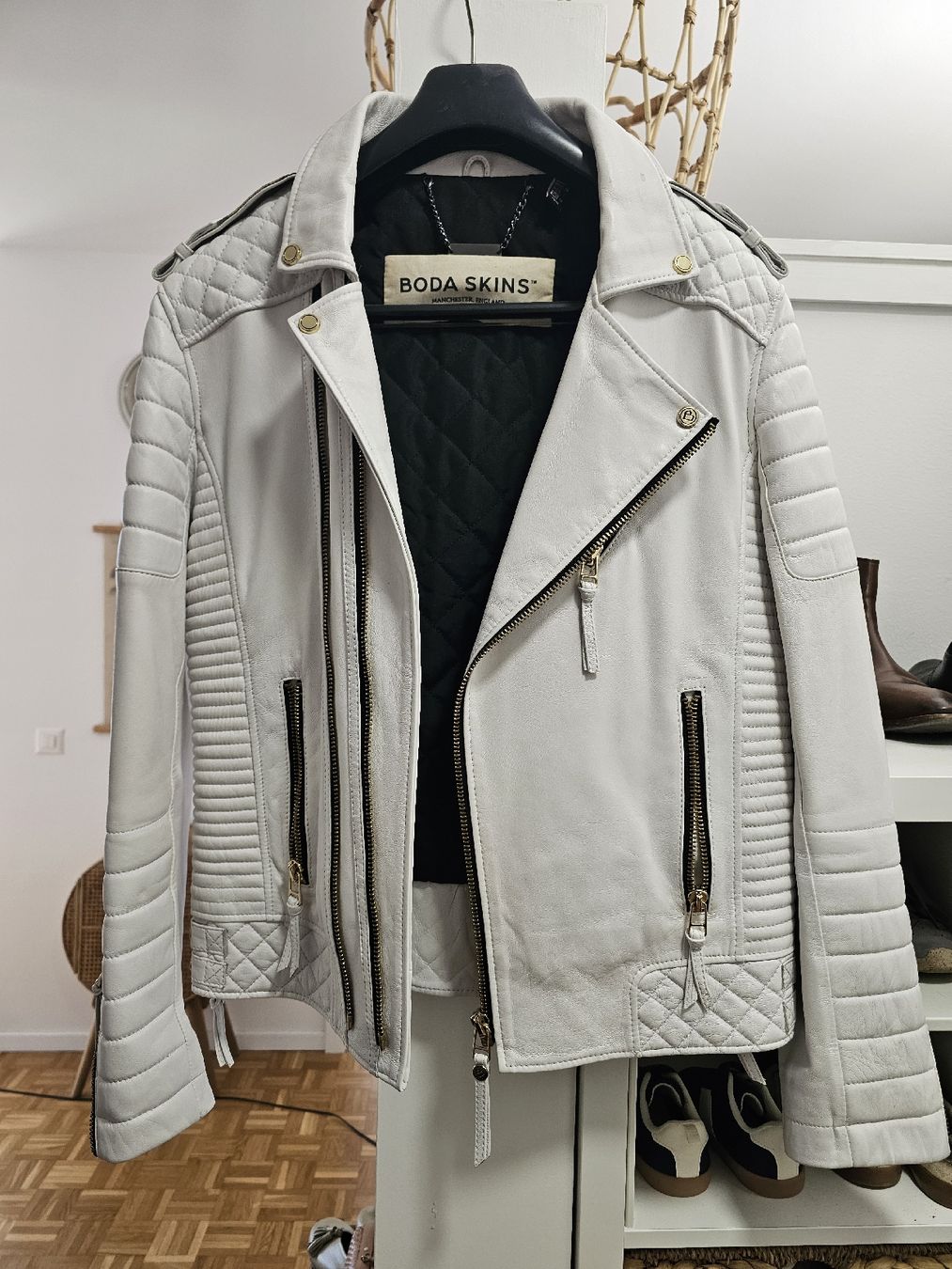 Giacche: Biker Leather Jacket - Boda Skins – Nuovo (secondo la descrizione) da Lugano venduto da FernandoDC