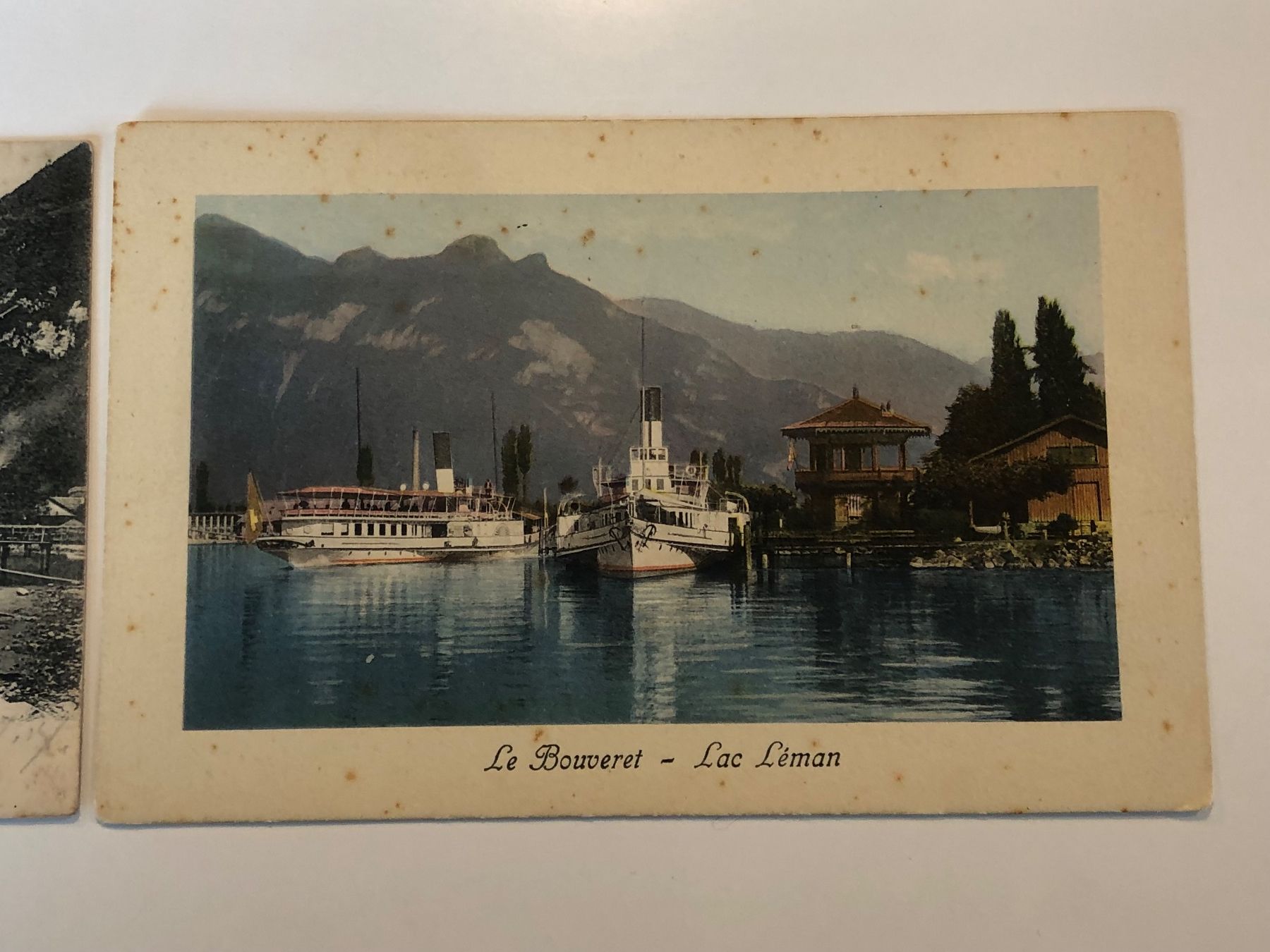Cartoline postali: 10 antike Ansichtskarten LAUSANNE & VAUD – Usato da Lufingen venduto da Rac0 4