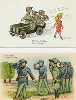 2 AK MILITÄR um 1950